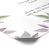 植物性サロン価格表ポスター ポスター (角)