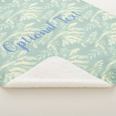 植物性シダの葉 シェルパブランケット (3/4)