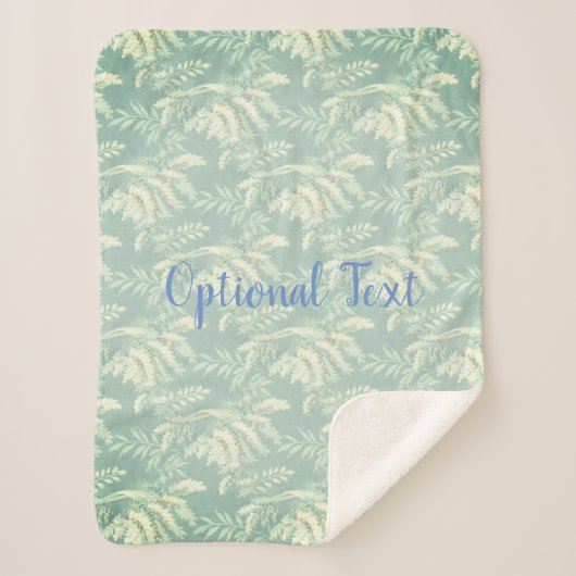 植物性シダの葉 シェルパブランケット (正面)