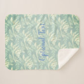 植物性シダの葉 シェルパブランケット (正面(横))