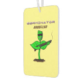 植物性シボルおもしろい植物 カーエアーフレッシュナー (左)