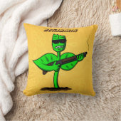 植物性シボルおもしろい植物 クッション (ブランケット)