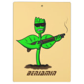 植物性シボルおもしろい植物 クリップボード (裏面)