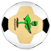 植物性シボルおもしろい植物 サッカーボール (回転)