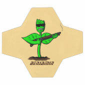 植物性シボルおもしろい植物 サッカーボール (フラット)