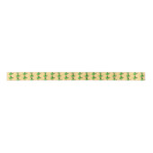 植物性シボルおもしろい植物 サテンリボン (正面)