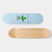 植物性シボルおもしろい植物 スケートボード (横)