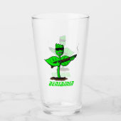 植物性シボルおもしろい植物 タンブラーグラス (正面)