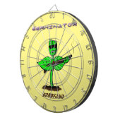 植物性シボルおもしろい植物 ダーツボード (正面右)