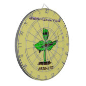 植物性シボルおもしろい植物 ダーツボード (正面左)