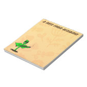 植物性シボルおもしろい植物 ノートパッド (回転)