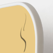 植物性シボルおもしろい植物 ピックルボールラケット (左詳細)