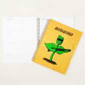 植物性シボルおもしろい植物 プランナー手帳 (ディスプレー)