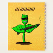 植物性シボルおもしろい植物 プランナー手帳 (裏面)