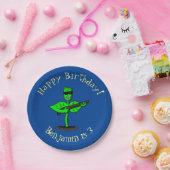 植物性シボルおもしろい植物 ペーパープレート (パーティー)