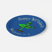 植物性シボルおもしろい植物 ペーパープレート (アングル)