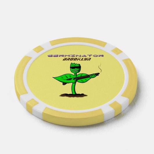 植物性シボルおもしろい植物 ポーカーチップ (シングル)