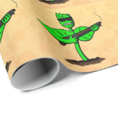 植物性シボルおもしろい植物 ラッピングペーパー (ロールコーナー)