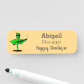 植物性シボルおもしろい植物 名札 (インサイチュ)