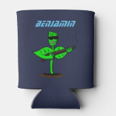 植物性シボルおもしろい植物 缶クーラー (裏面)