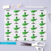 植物性シボルおもしろい植物 薄葉紙 (クラフト)