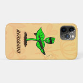 植物性シボルおもしろい植物 Case-Mate iPhoneケース (裏面(横))