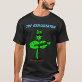 植物性シボルおもしろい植物 Tシャツ (正面)