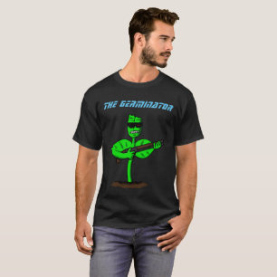 植物性シボルおもしろい植物 Tシャツ