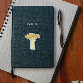 植物性シャンテレカスタムルマッシュルームのカットシール シール