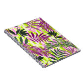 植物性シームレスパターンと幾何学的なsh ノートブック (右側)