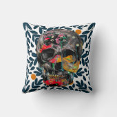 植物性スカルクッション クッション (裏面)