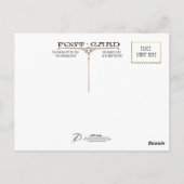 植物性スケッチはがき ポストカード (裏面)