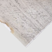 植物性スケッチアンティーク書のデカップ紙。 薄葉紙 (詳細)