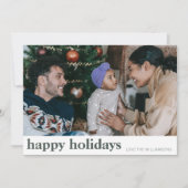 植物性スタイリッシュ果実赤グリーンワイド写真 シーズンカード (正面)