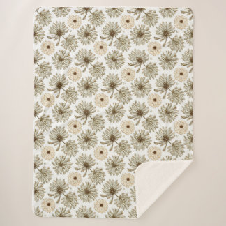 植物性スタイル温毛布 シェルパブランケット