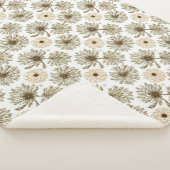 植物性スタイル温毛布 シェルパブランケット (3/4)