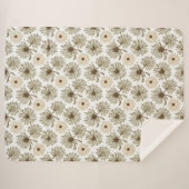 植物性スタイル温毛布 シェルパブランケット (正面(横))