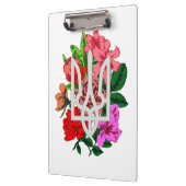 植物性スチルとウクライナのトライデントtryzub クリップボード (左)