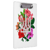 植物性スチルとウクライナのトライデントtryzub クリップボード (右)