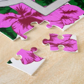 植物性スチルとウクライナのトライデントtryzub ジグソーパズル (側面)