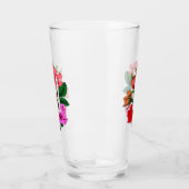 植物性スチルとウクライナのトライデントtryzub タンブラーグラス (左)