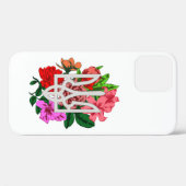 植物性スチルとウクライナのトライデントtryzub Case-Mate iPhoneケース (裏面 (横))