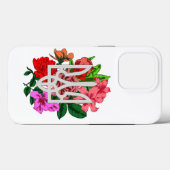 植物性スチルとウクライナのトライデントtryzub Case-Mate iPhoneケース (裏面 (横))