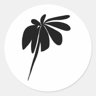 植物性ステッカー ラウンドシール