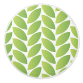 植物性セラミックキャビネットのノブ セラミックノブ (正面)