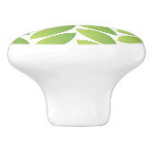 植物性セラミックキャビネットのノブ セラミックノブ (側面)