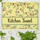 植物性テンプレート キッチンタオル (折り畳み)