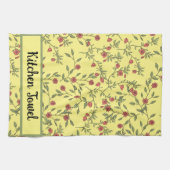 植物性テンプレート キッチンタオル (横)