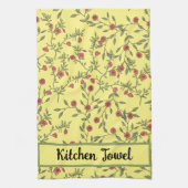 植物性テンプレート キッチンタオル (縦)