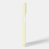 植物性デイジーフラワーイエロー Case-Mate iPhoneケース (裏面 / 右)